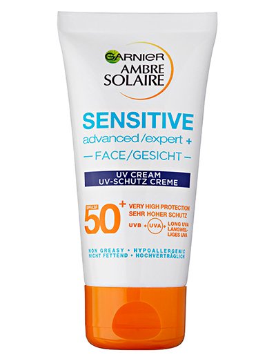 protection solaire ambre solaire sensitive expert ambre solaire sensitive expert visage creme protectrice fps 50 plus